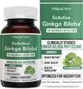 SoActive Ginkgo Biloba with GinkgoSelect® Phytosome 