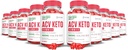 (10 Πακέτο) Simpli Health Keto ACV Gummies Advanced Formula 1000MG Ketonature Keto Gummies Apple Cider Vinegar Formulated with Romegranate Beet Buice Powder B12 Vegan Non GMO 600 Gummys