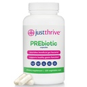Just Thrive Prebiotic Caps - Prebiotic Blend για την υγεία των ούρων και την ανοσοποιητική υποστήριξη, 120 Caps