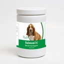 Υγιείς Φυλή Basset Hound Salmon Oil Μαλακά Μασούρια 120 Κόμη