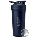 BlenderBottle Sport Μονωμένο μπουκάλι αναδευτήρα από ανοξείδωτο χάλυβα με σύρμα Whisk, 24 Ounce, Ναυτικό – Πρωτεΐνη Shakes & Ενυδάτωση για Αθλητές & Καταλληλότητα Ενθουσιώδεις, Εύκολη ανάμειξη, Διατηρεί Ποτά Ψυχρό, Κλειδωτό Λίδο