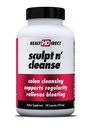 ΥΓΕΙΑ DIRECT Sculpt n' Cleanse - Herbal Colon Cleanse for Digestive Health & Regularity - Natural Detox & Gut Flush Supplement - 100 κάψουλες λαχανικών