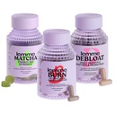 Lemme Burn, Debloat & Matcha Bundle - Μεταβολισμός & κάψουλες καύση λίπους + κάψουλες αναρρόφησης αέρα και αερίου + Ενέργεια B12 Gummies - Χωρίς γλουτένη, Μη ΓΤΟ - 60 κατ.