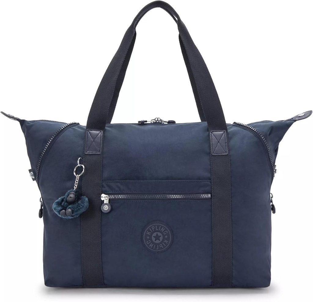 Kipling γυναικεία τέχνη μεσαία τσάντα Tote, ελαφρύ μεγάλο Σαββατοκύριακο, τσάντα ταξιδιού