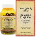 Bu Zhong Yi Qi Wan Herbal Supplement Pills 480 ct (60 Servings, Economy Size), Central Chi Teapills, Supports Healthy Spleen and Stomach