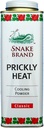 Snake Brand Prickly σκόνη ψύξης θερμότητας για καθημερινή χρήση - Anti-Chafing, Rash Relief, Classic Original Slead (9.9 Oz / 280g)