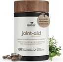 AKSHAR Ayurveda - Joint Aid - Indian Herbal Joint Support Supplement for Occasional Mobility Relief of Knee, Back, Hands - Vegan Cruelty-Free Muscle and Joint Supplements (Pack of 1 (60 Count - A))