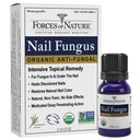 Δυνάμεις της φύσης Toenail Nail Fungus θεραπεία, οργανικά Αντιμυκητιασικά Αποκαθιστά την εμφάνιση των toenails και τα νύχια, Ομοιοπαθητική ιατρική για ραγισμένο, ξηρό, κατεστραμμένο & αποχρωματισμένο νύχια, .37 fl oz