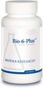 Biotics Research Bio 6 Plus Digestive Support, Supports Pancreatic Function, 50,000 NF Units Amylase, 9,300 NF Units Lipase, 50,000 NF Units Protease, Pancreatic and Digestive Enzymes 90 Tablets