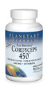 Πλανητικά βότανα Full Spectrum Cordyceps 450 mg, 60 Count