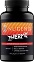 Nugenix Thermo - Θερμογόνος Fat Burner συμπλήρωμα χάπια για τους άνδρες, Extreme Μεταβολικός επιταχυντής, 42 κόμης