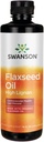 Swanson Flaxseed Oil High Lignan (Omegatru) 16 fl Ounce (473 ml) Liquid