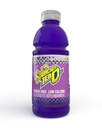 Sqwincher Zero Activity Drink Bottles | Grape Flavored | Sugar Free | Low Calorie | Low Sodium | Ready-To-Drink | Electrolyte Replenishment Hydration Drink | 20 oz (Case of 24)