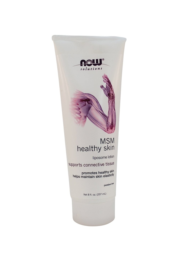 NOW Msm Liposome Lotion, 8-Ounces (πακέτο των 2)