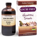Amber NaturalZ Kochi Δωρεάν συμπλήρωμα βοτάνων για σκύλους, γάτες, πουλιά, κουνέλια, και τα γουρούνια της Γουινέας 
