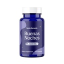Santo Remedio Buenas Noches Sleep Support with Zylaria®, Melatonin & DE111® Probiotics – Digestive & Nighttime Support Supplement by Dr Juan Rivera – 60 Vegetarian Capsules