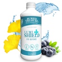Θαμμένος Θησαυρός LumiShield Plus - Γεύση μέντας 16 oz. Υποστήριξη υγείας ματιών σε υγρό συμπλήρωμα