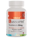 WELNESS EXTRACT Eannatto Tocotrienols Deltagold Vitamin E Συμπληρώματα Softgels, Tocopherol Free, Υποστηρίζει την Ανοσολογική Υγεία, Μη ΓΤΟ, Χωρίς Γλουτένη & Αντιοξειδωτικό (50MG 30 Softgels).