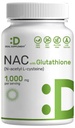 ΕΝΗΜΕΡΩΤΙΚΟ ΣΥΜΠΛΗΡΩΜΑ Συμπλήρωμα NAC (N-Acetyl Cysteine) 1.000mg ανά υπηρεσία με Μειωμένη Γλουταθειόνη, 240 κάψουλες – Αντιοξειδωτική Υποστήριξη για την Ανοσολογική Υγεία, Πνεύμονα, & Ηπατική Λειτουργία