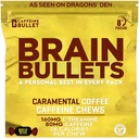 80mg καφεΐνη & 160mg L-Θεανίνη Focus Enhanceing Energy Chews (40 Services) – Νευροεπιστήμη Υποστηριζόμενη Νοοτροπική στοίβα, Ψυχική οξύτητα και Γνωστική Υποστήριξη 