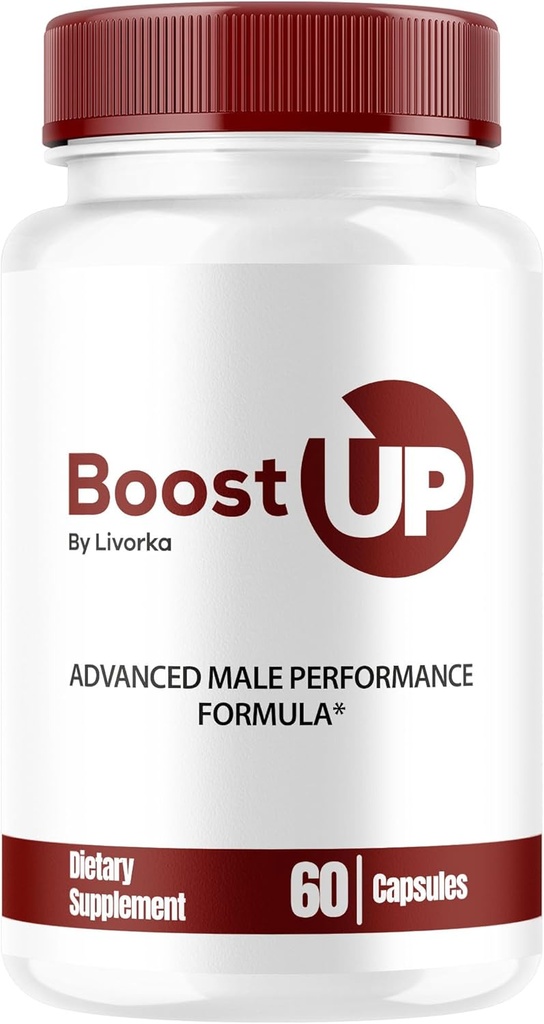 LIVORKA Boost Up Advanced Formula Συμπλήρωμα για άνδρες - 60 κάψουλες