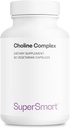 Supersmart - Choline Complex (Patented & High Strength) - με Choline Bitartrate, GPC Choline & CDP Choline - Υψηλής ισχύος Choline Συμπληρώματα 