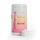 310 Nutrition Hydrolyzed Collagen Peptides Σκόνη για γυναίκες & άνδρες - Grass-Fed Collagen Supplement w/Hyaluronic Acid, Resveratrol, βιταμίνη C, D & E για το δέρμα, τα μαλλιά και τα νύχια - 30 SRV ροζ λεμονάδα