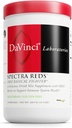 DAVINCI Labs Spectra Reds - Συμπλήρωμα μειγμάτων ποτών για την Αντιοξειδωτική Υγεία* - Immune & Liver Health Aid with Grape Seed Extract* - Συμπλήρωμα σκόνης Υποστηρίζει Eye & Heart Health* - 30 Servings (324,9 g)