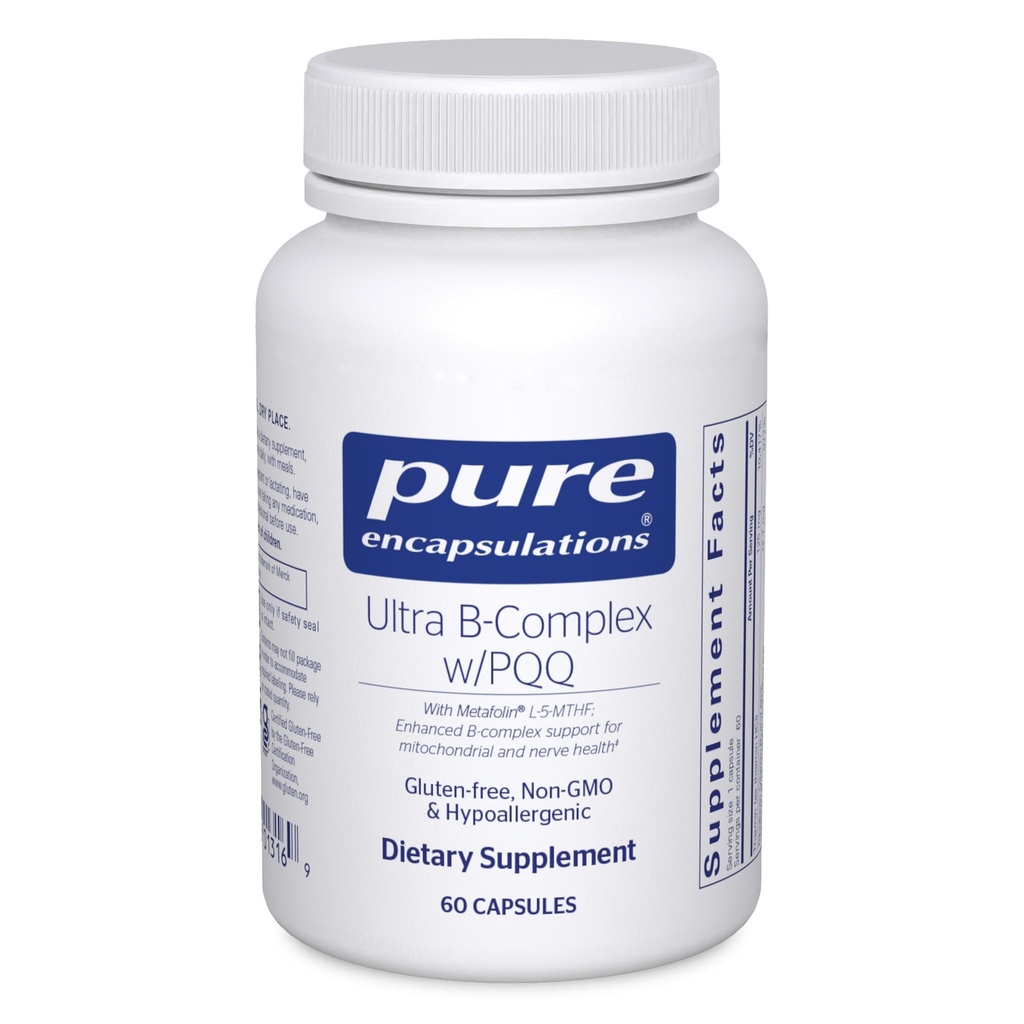 Pure Encapsulations Ultra B-Complex με PQQ 