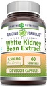 Amazing Formulas White Kidney Bean Extract 6500 Mg 
