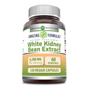 Amazing Formulas White Kidney Bean Extract 6500 Mg 
