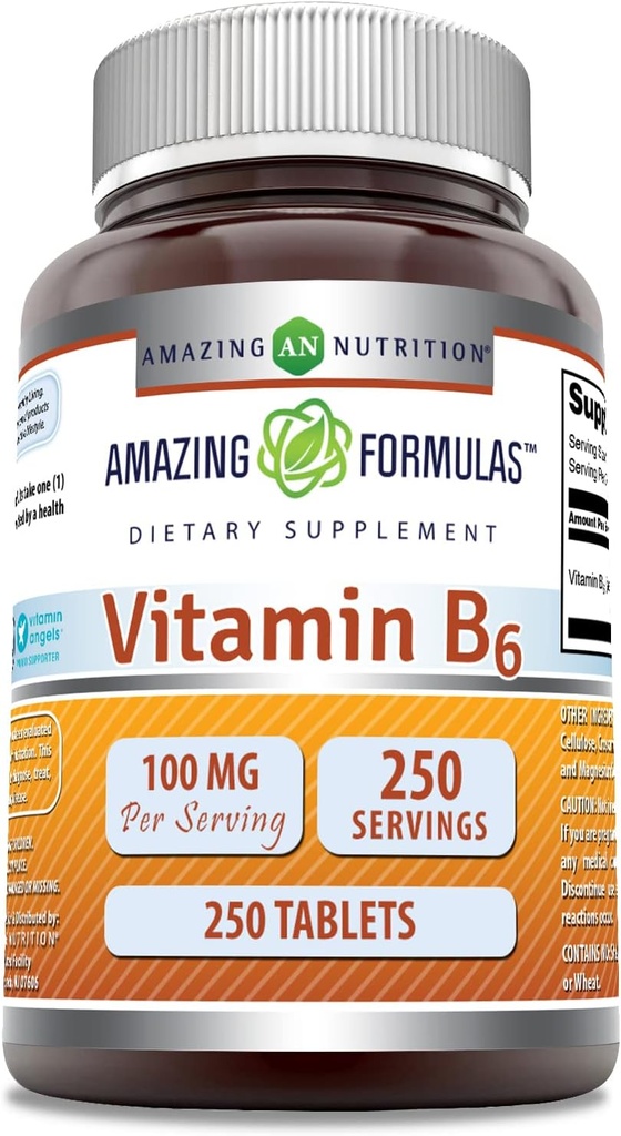 Amazing Formulas Vitamin B6 συμπλήρωμα 