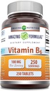 Amazing Formulas Vitamin B6 συμπλήρωμα 