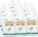 Οργκαμπάι Λιποσωμικό NAD+ Συμπλήρωμα 500 mg, Υψηλή Απορρόφηση, Ενισχύστε NAD+ με TMG 250 mg, Πραγματική NAD Plus Περισσότερα Αποτελεσματική από τη Νικοτιναμίδη Ριβοζίδιο, Υποστήριξη Κυτταρική Ενέργεια, Υγιεινή Γήρανση 