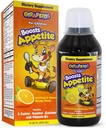 GirafKids Appetite Booster Syrup for Kids Ages 4+, 8 Fl Oz - Vitamins for Kids, Orange Flavor - Promotes Healthy Appetite & Energy