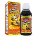 GirafKids Appetite Vitamins for Kids, 8 Fl Oz - Appetite Booster Syrup for Kids Ages 4+, Orange Flavor - Promotes Healthy Growth & Energy