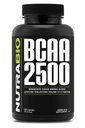 NutraBio – BCAA 2500 – Διακλαδισμένης Αλυσίδας Αμινοξέα – Υποστήριξη Νέα ανάπτυξη μυών και πρόληψη της διάσπασης μυών – 250 κάψουλες