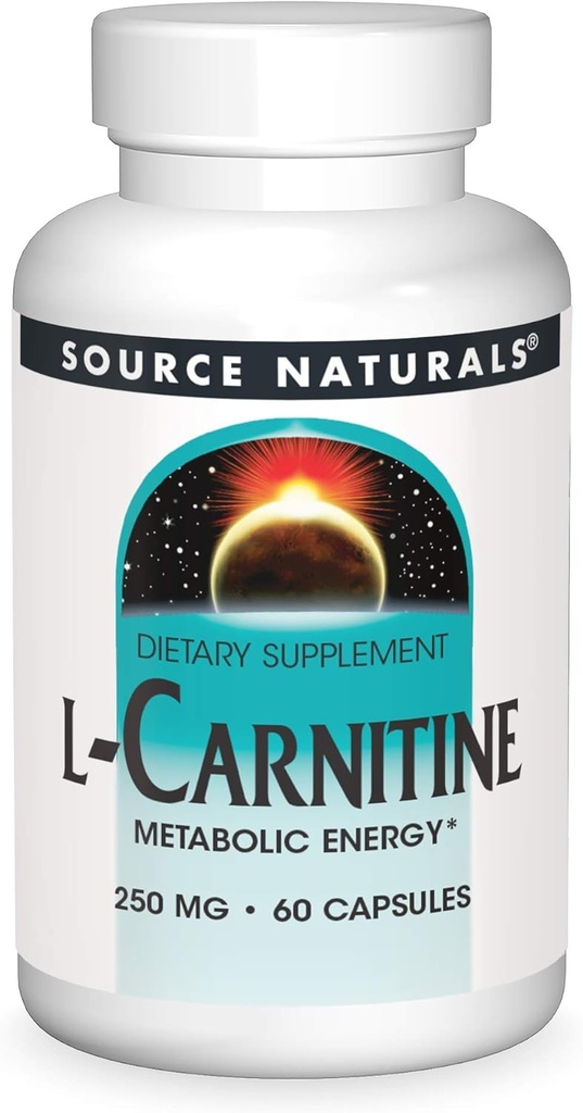 L Carnitine Πηγή Naturals, Inc. 60 Caps