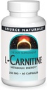 L Carnitine Πηγή Naturals, Inc. 60 Caps