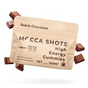SGC Seattle Gummy Company Caffeine Energy Gummies 12-Pack, Ολλανδική σοκολάτα Mocca Energy Chews, Nootropic, Vegan, Plant-based, Gluten Free, 200mg καφεΐνη