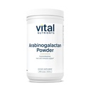 Vital Nutrients Arabinogalactan Powder - Vegan Prebiotic Fiber Supplement for GI Health, Liver, and Immune Support* - Γλουτένη, Γαλακτοκομικά, Χωρίς Σόγια - Μη ΓΤΟ - 300g