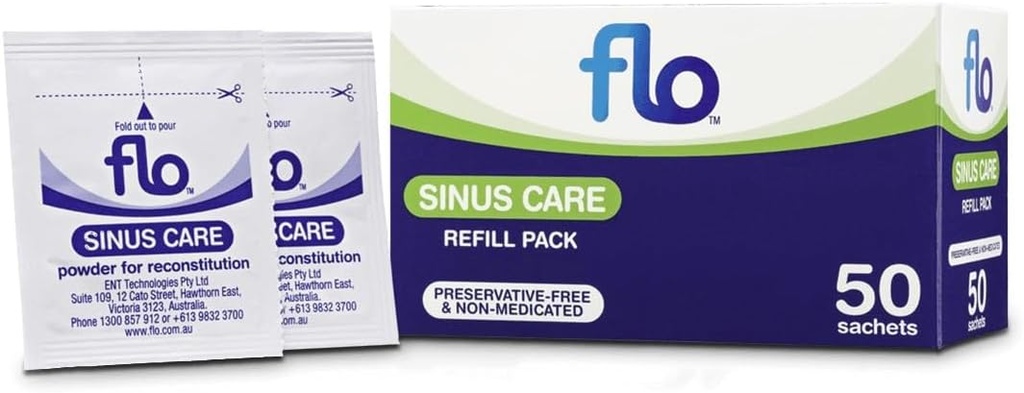 FLO Sinus Care Refill 50 Sachets