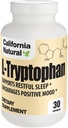California Natural L-Tryptophan 500 Mg Κάψουλες, 30 κόμης