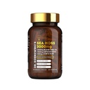 Dr Sosnowski's BioActive Sea Moss | 8-in-1 Formula Enriched with Black Seed, Ashwagandha, Turmeric, Manuka Honey, Lion's Mane, Royal Jelly, Bee Propolis Extract | 60 Capsules