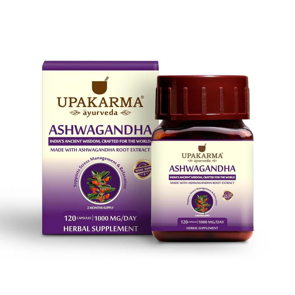 UPAKARMA Ashwagandha 