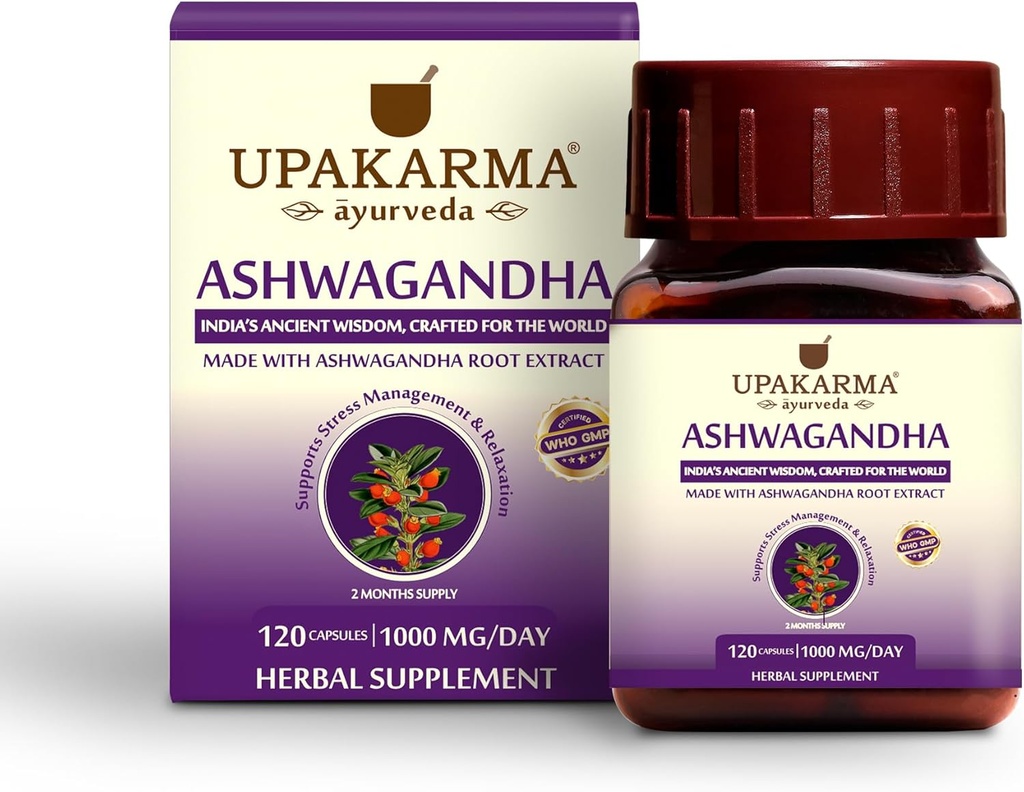UPAKARMA Ashwagandha 
