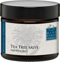 Wise Woman Herbals - Tea Tree Salve - 2 Oz - Φυσικό βοήθημα για κοινές αιτίες ερεθισμού του δέρματος, προάγει το φυσιολογικό υγιές δέρμα, βοηθά ξηροδερμία και ερεθισμό στα νύχια, τα νύχια και το σώμα