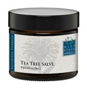 Wise Woman Herbals - Tea Tree Salve - 2 Oz - Natural Aid for Common Causes of Skin Irritation, Promotes Normal Healthy Skin, Helps Aid Dry Itchy Skin and Irritation on Toenails, Fingernails, and Body