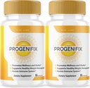 rize labs (2 Pack) Progenifix Weight Loss Supplement, Progenifix Capsules Total Body Wellness, Progenifix Healthy Lifestyle for Happier Life, Progenifix Reviews (120 Capsules)