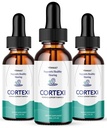 Cortexi Ear Drops - Cortexi Ακρόαση Σταγόνες Υποστήριξης, Cortexi Drops, Cortexi Κριτικές - Προώθηση της Ακουστικής Καθαρότητα, Υποστηρίζει Υγιεινή Πακέτο Ακρόαση των 3